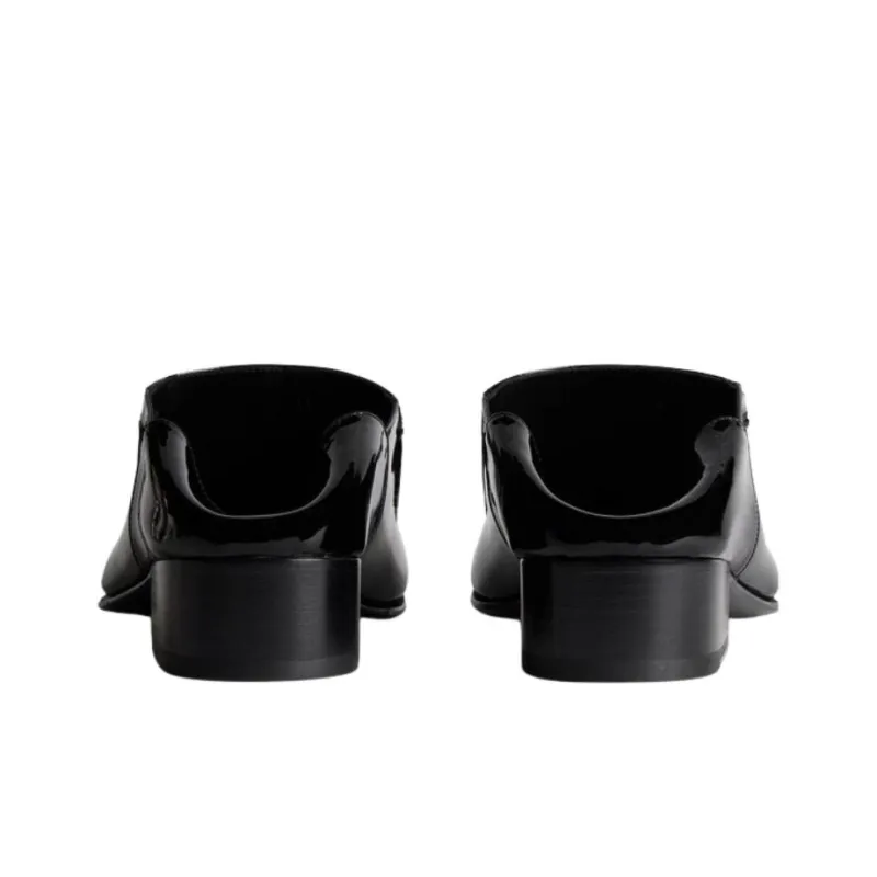 Balenciaga Romeo Casual Shoes Men's Black-5