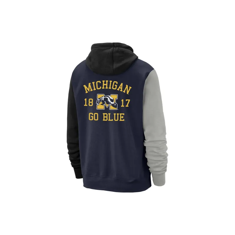 Nike Michigan Club Fleece Men's Nike College Hoodie-1