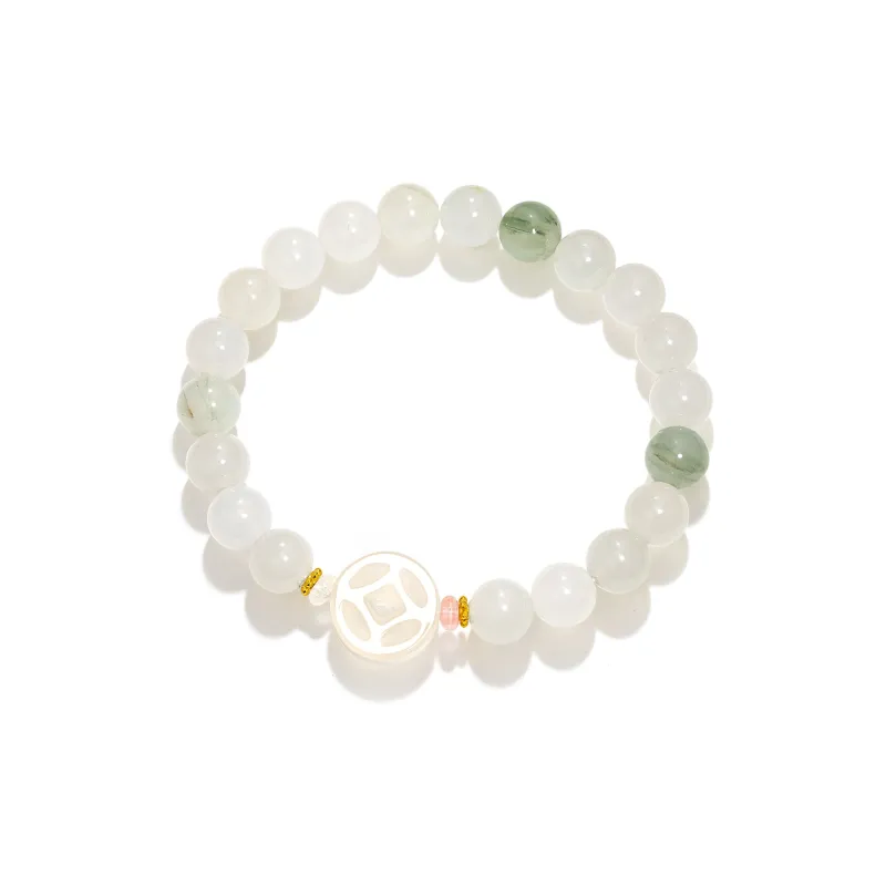 Far Mountain Joe Agate Jade Bracelets Unisex-2