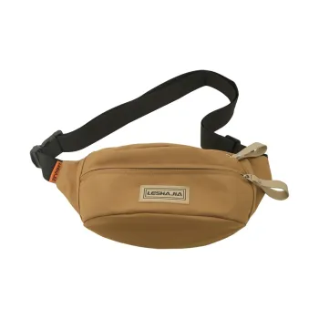 BALANG Nylon Crossbody Bag Sling Bag Fanny Pack Regular Unisex