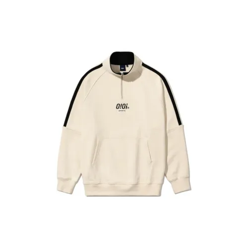 5252 BY O!Oi Sweatshirts Unisex Cream