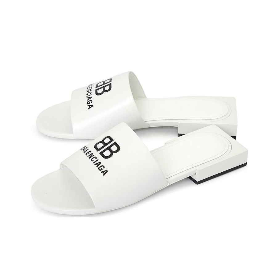 Balenciaga Box Sandals White Women s US W 5