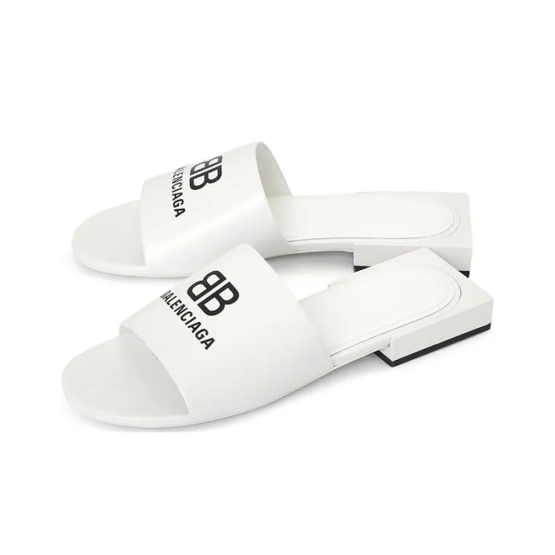 Balenciaga Box Sandals 'White' Women's-2