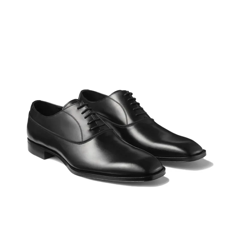 Jimmy Choo Foxley Leather Oxford Shoes-2