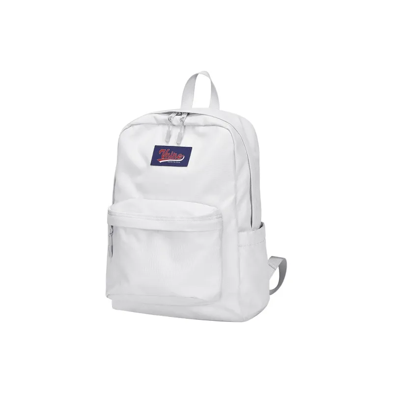 V.NINE Fabric Sports Backpack Graduation Travel Backpack Tubas Unisex Obsidian Black/Lunar Gray-2