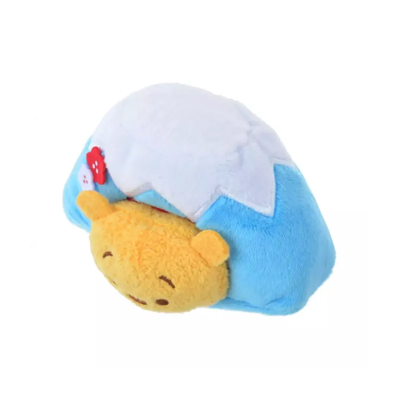 Disney Winnie Tsum S 2024 New Year Dolls Plush Doll 8.5cm Height-5