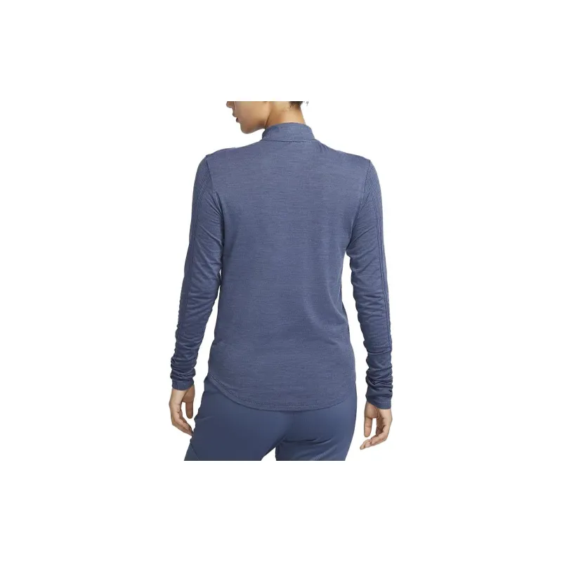 Nike Dri Fit T Shirt Women's Finnish Blue-1