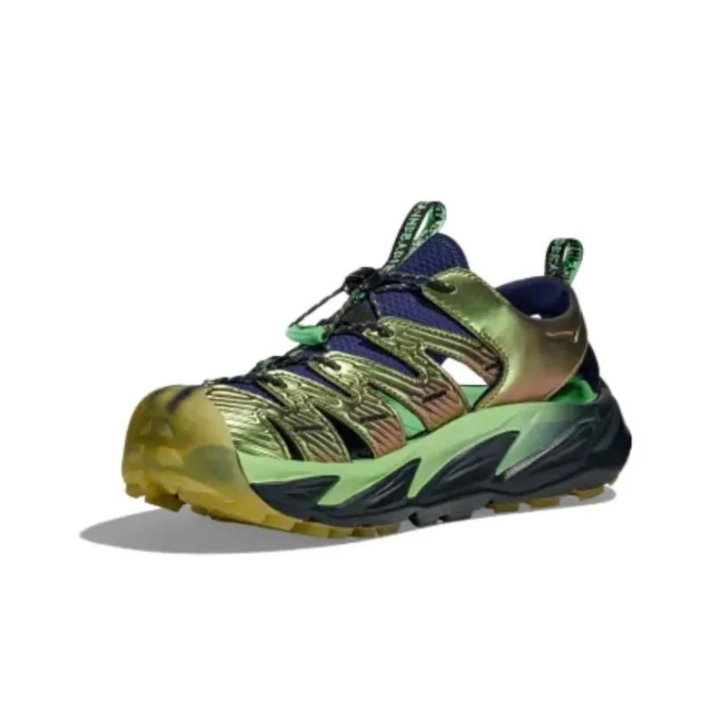 HOKA ONE ONE Hopara Brain Dead Pea Pod Green-2
