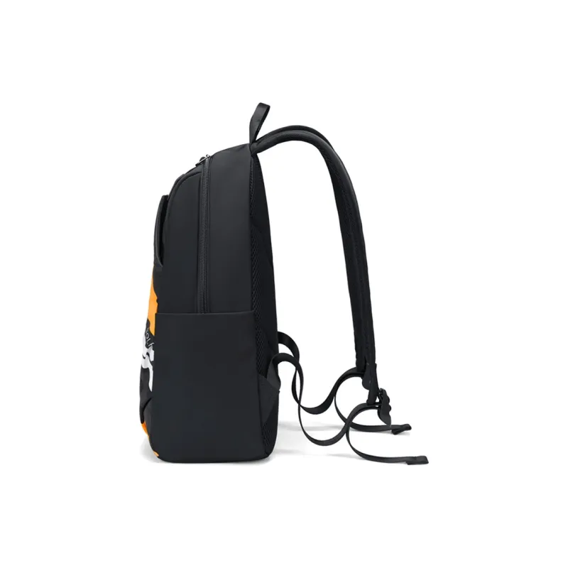 GOLF Water Repellent Fabric Early Morning School Backpack Small Size Men's Multicolor-8