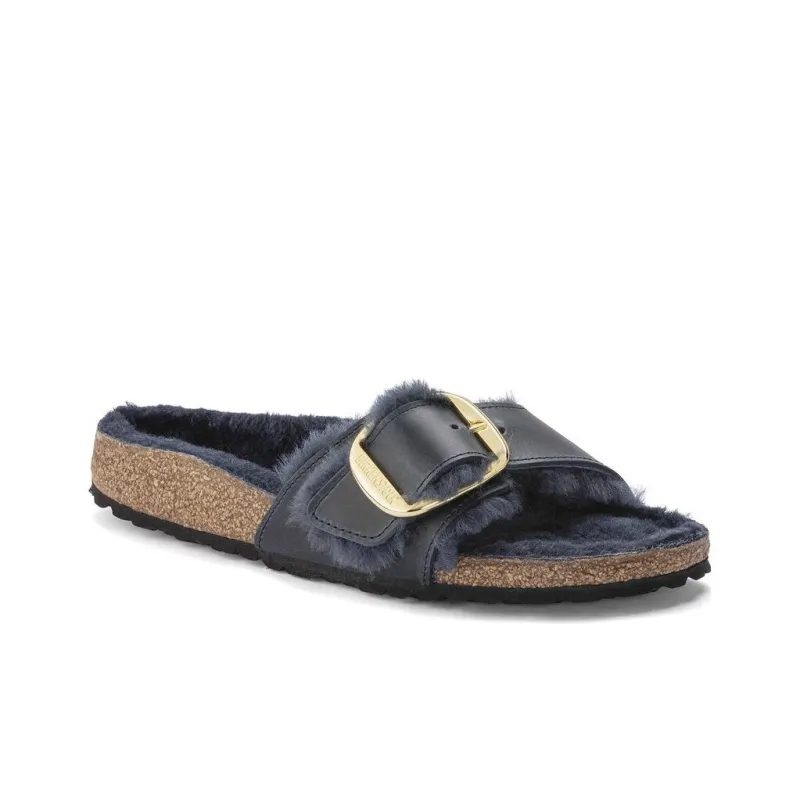 Birkenstock Slide Slippers Women's Midnight Blue Narrow Fit-1