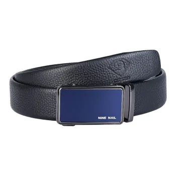 NINE NAIL Leather Belts Men