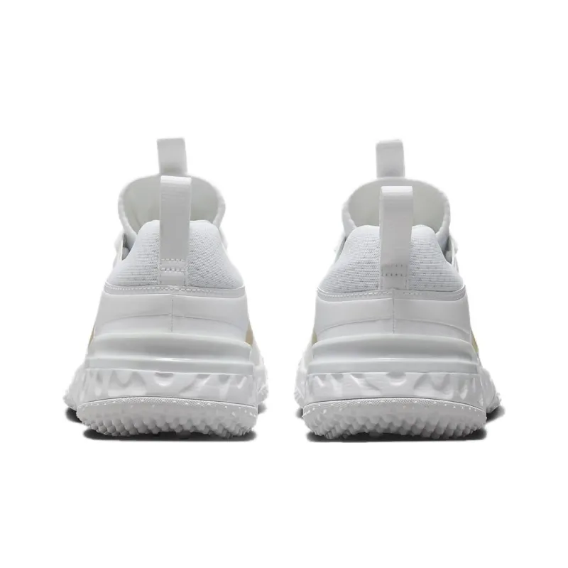 Nike Huarache 9 Elite Tf Lax 'White Metallic Vivid Gold'-3