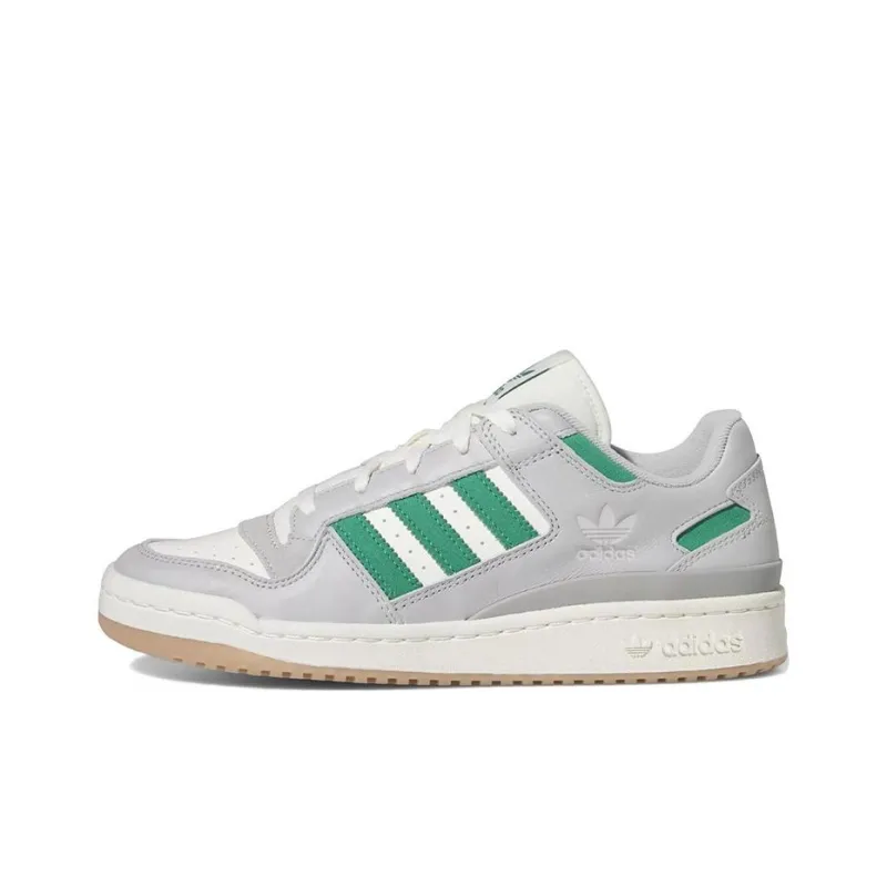 Forum Adidas Originals Low 'Grey Court Green'-0