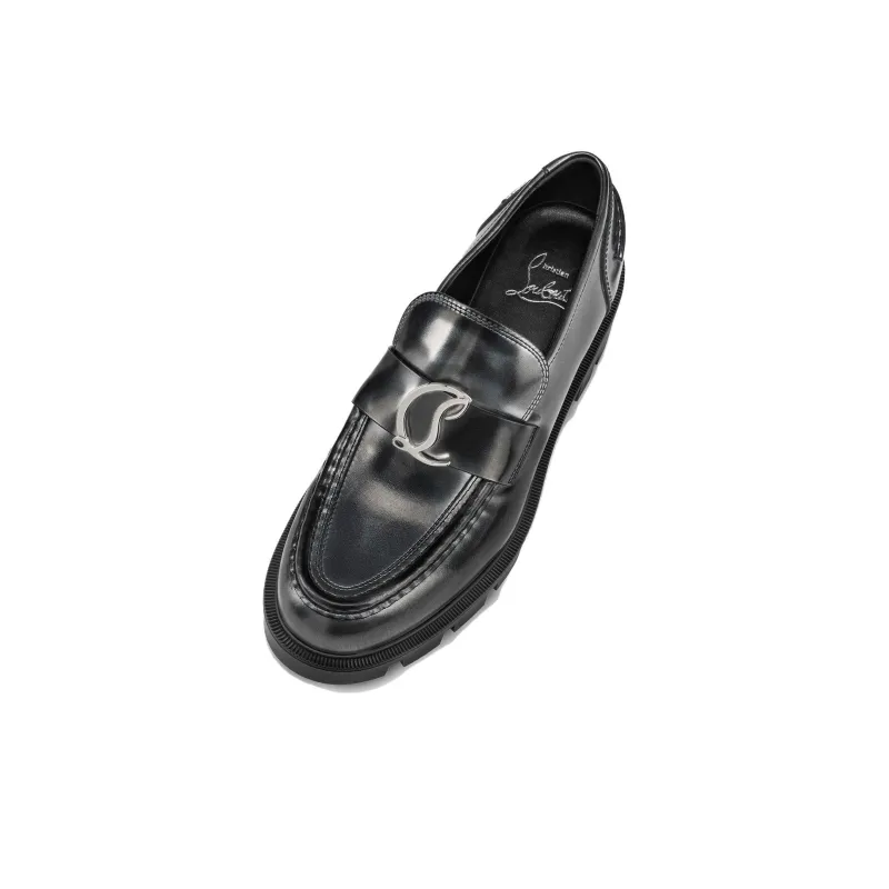 CL Moc Lug Loafers Women's Black-1