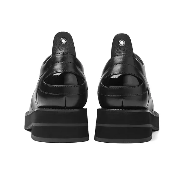 TUATARA Casual Shoes Unisex Black-4