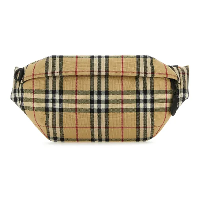 Burberry Nylon Fanny Pack Men's Light Brown-0
