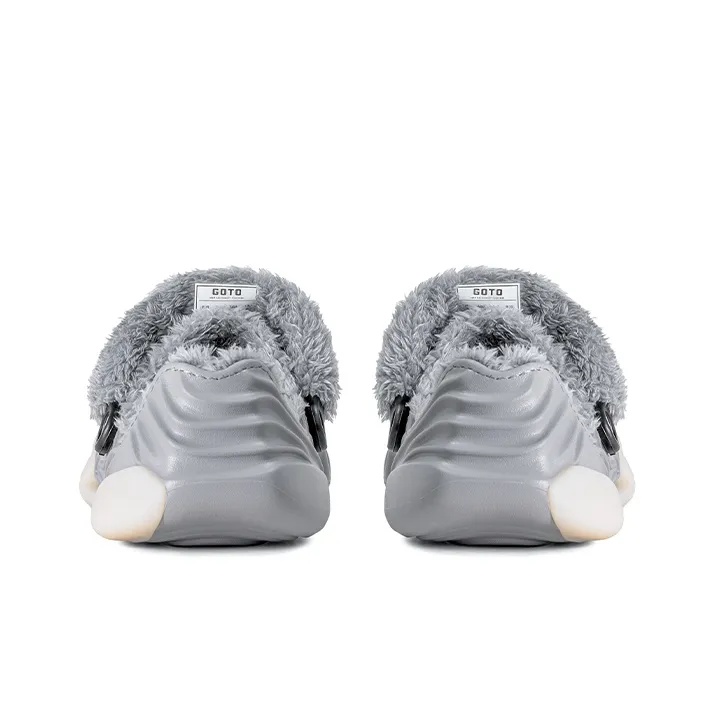 GOTO Nebula Clogs Sports Slippers Unisex Heritage Gray-4