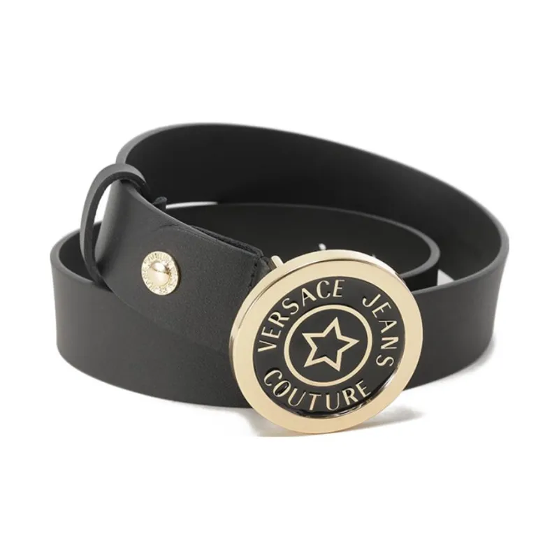 VERSACE JEANS COUTURE Trimmable Cow Leather Belts Women's 3.5cm-2