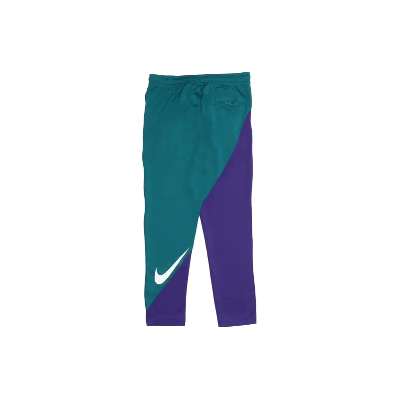 Nike Knitted Sports Pants Men's Green Purple-1