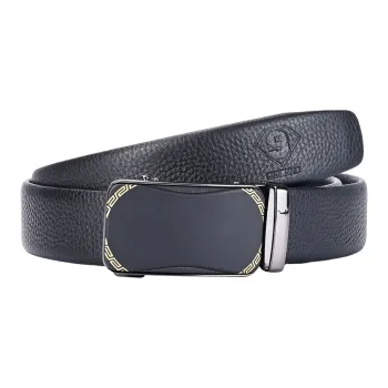 NINE NAIL Leather Belts Men