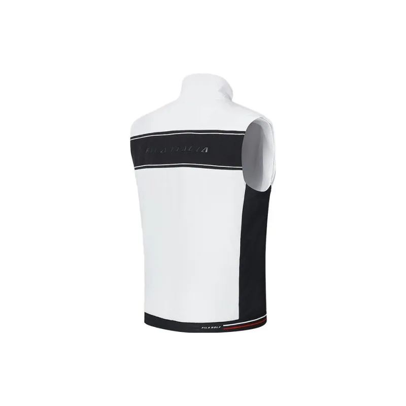 FILA Golf Series Vest Men's Jade White-1