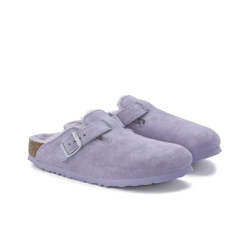 Birkenstock Wrap-toe Slippers Women's Dusty Purple Regular-2