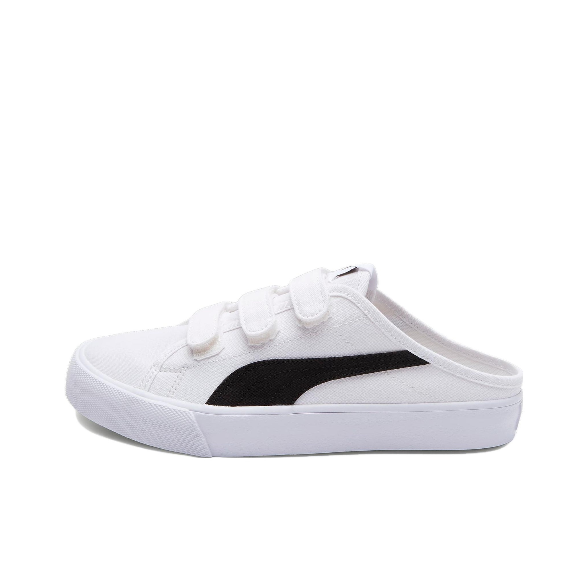 PUMA Bari Mule White Black Women s