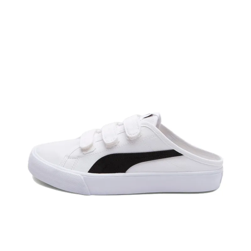 PUMA Bari Mule 'White Black' Women's US W POIZON