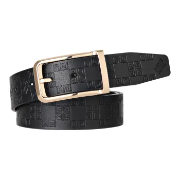 NINE NAIL Leather Belts Men