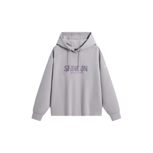 XTEP Sweatshirts Women's