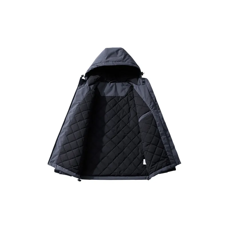 Art Puffer Jackets Unisex-6