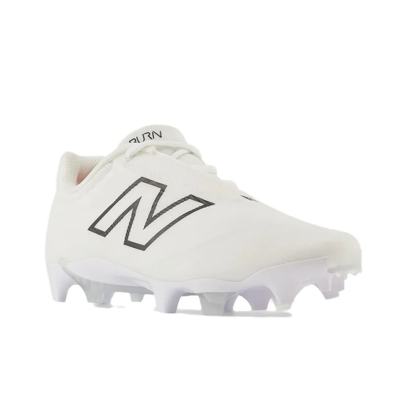 New Balance Burn X4 White Black Women's-2