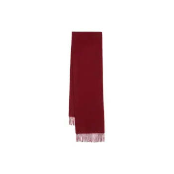 Aspinal Of London Fringed Cashmere Scarf