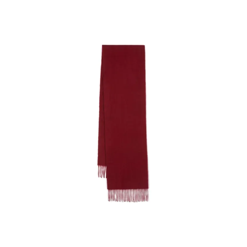Aspinal Of London Fringed Cashmere Scarf-0