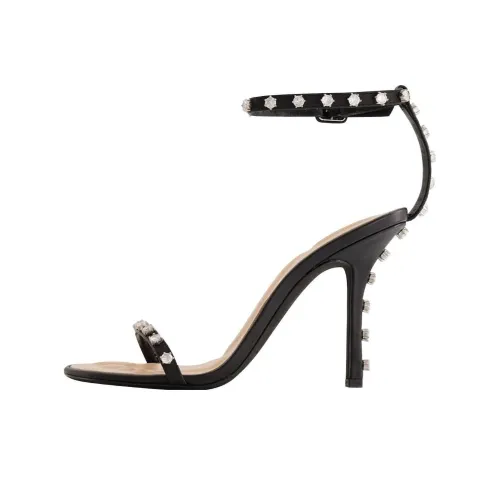 alexander wang Nicki 105mm Leather Sandals