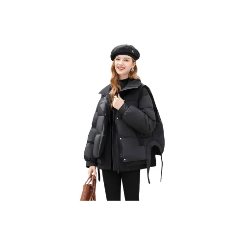 TOUCH Puffer Jackets Women's Black