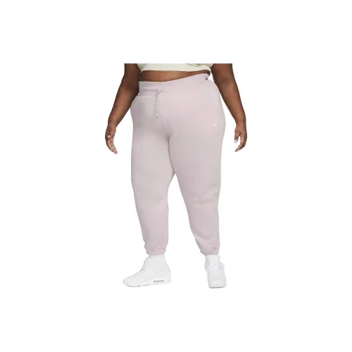 Nike Sportswear Knitted Sweatpants Women's Light Pink