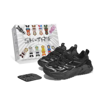 SK.TRIP Wear-Resistant Height Increasing Low-Top Chunky Sneakers Unisex Box Limited Edition