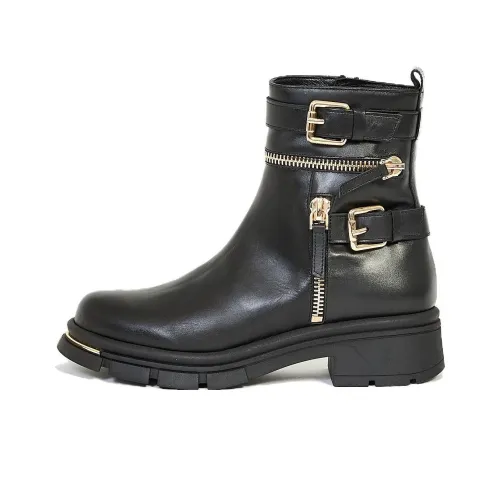 Via Roma 15 Ankle Boots Women's Black