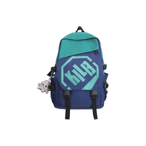 BALANG Nylon Backpack Regular Unisex Khaki, Black, Blue, Green