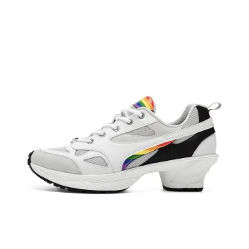 Untitlab Low-Top Casual Shoes Unisex White