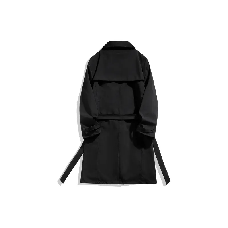 BLACK CLOVER Trench Coat Unisex-1