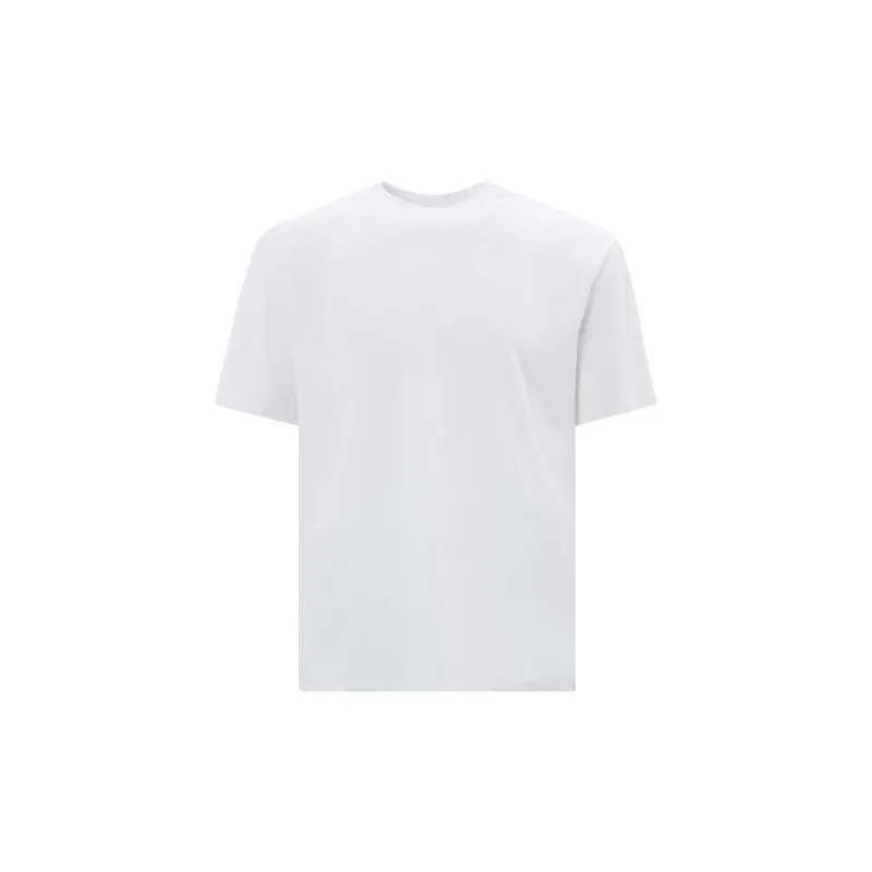 MT99 Short Sleeved T Shirts Casual Loose Fit Minimalist Style Men's Premium Solid Color-14