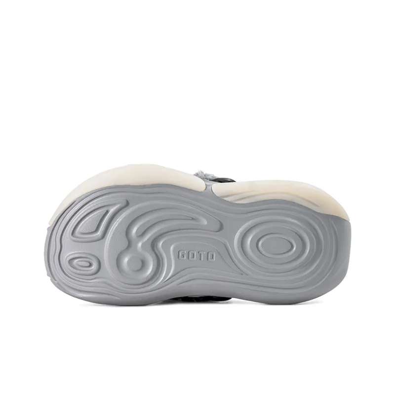 GOTO Nebula Clogs Sports Slippers Unisex Heritage Gray-5