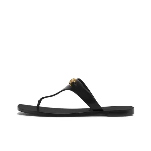 VERSACE Medusa Head Leather Sandals
