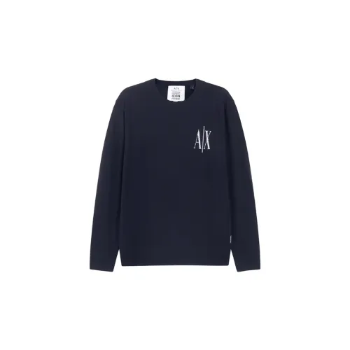 ARMANI EXCHANGE Sweaters Men Navy