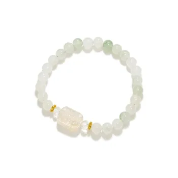 Far Mountain Joe Agate Jade Bracelets Unisex