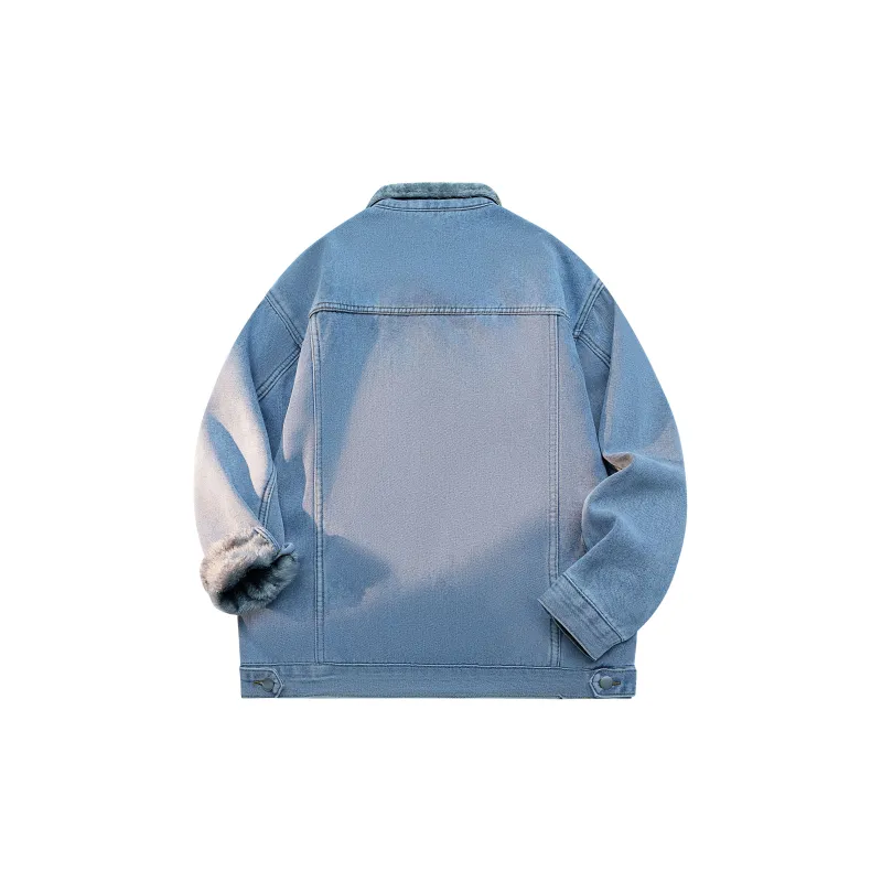 YATSI Denim Jackets Unisex-3