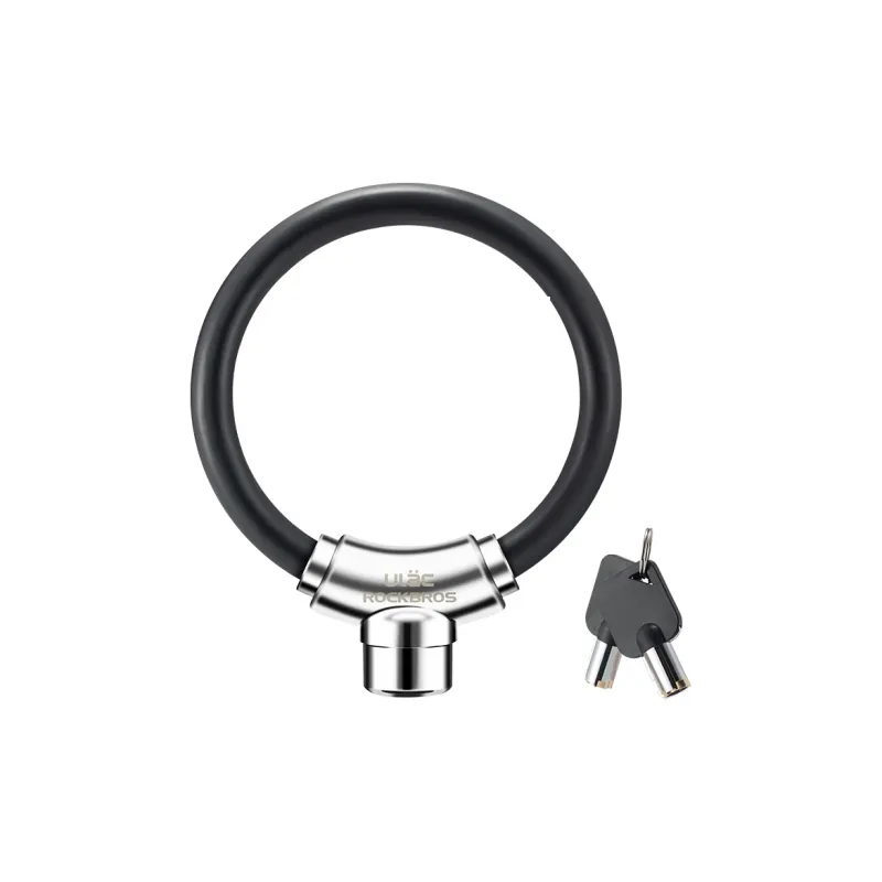 ROCKBROS Bicycle Locks Cable Lock-3