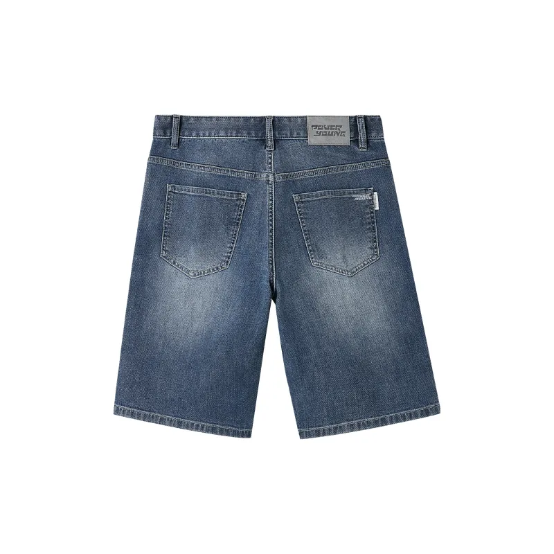 HLA Jeans Men Denim Blue Gradient Medium 17-1
